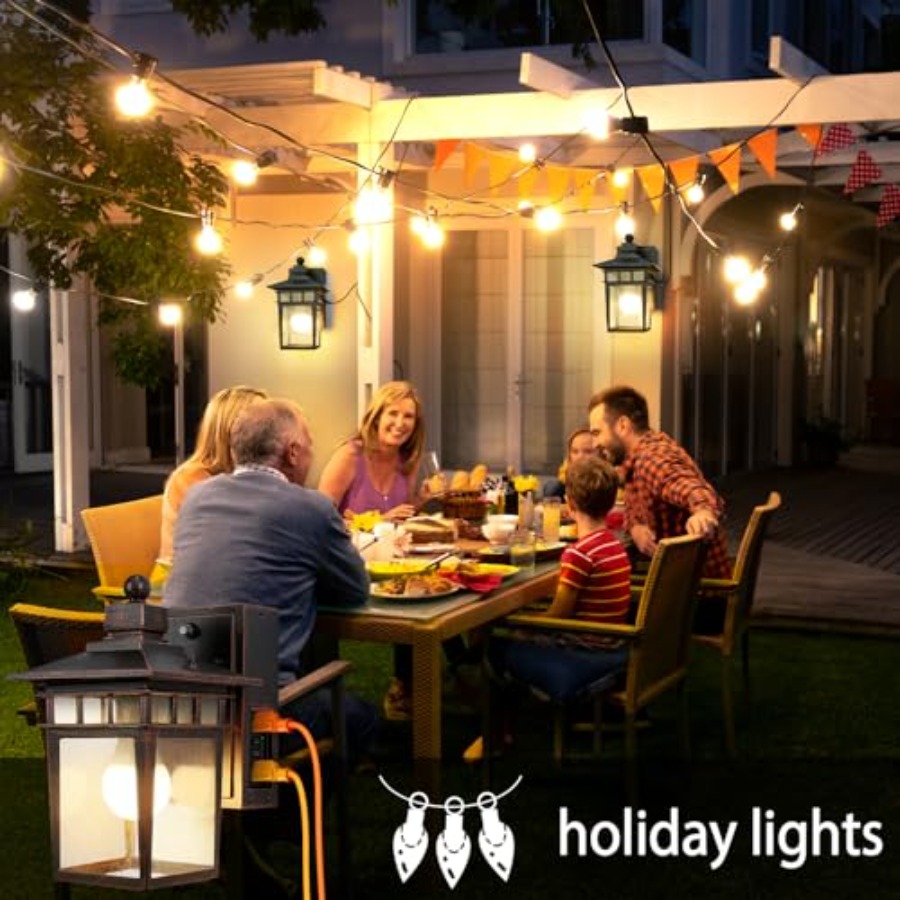 GFCI 콘센트가 있는 야외 조명, 황혼부터 새벽까지  - Outdoor Lighting With Outlet 리뷰 및 가격