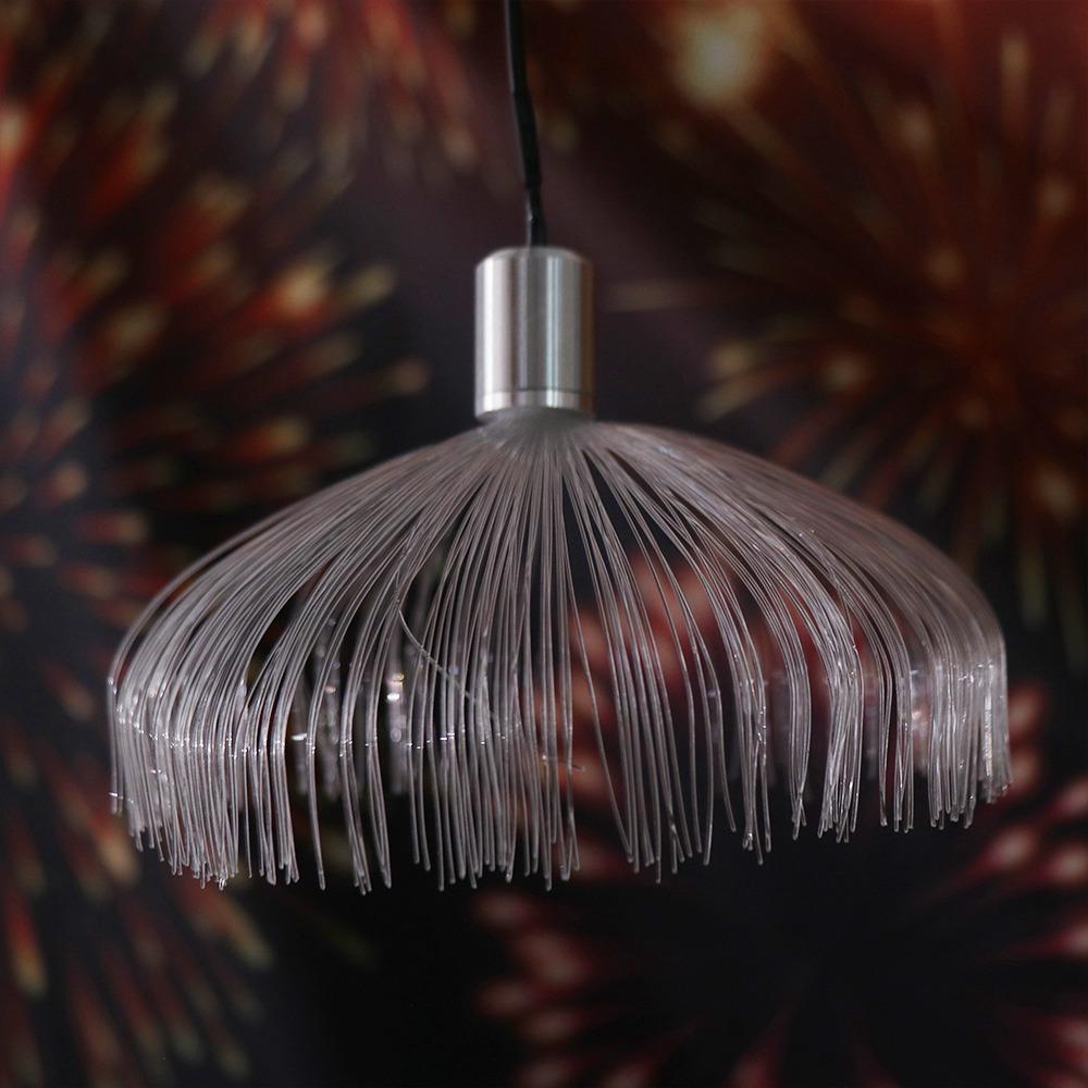 스퀘어 상업용 홈데코 새해 야외 생일 해파리 조명 샹들 - Outdoor Lighting Chandelier 리뷰 및 가격