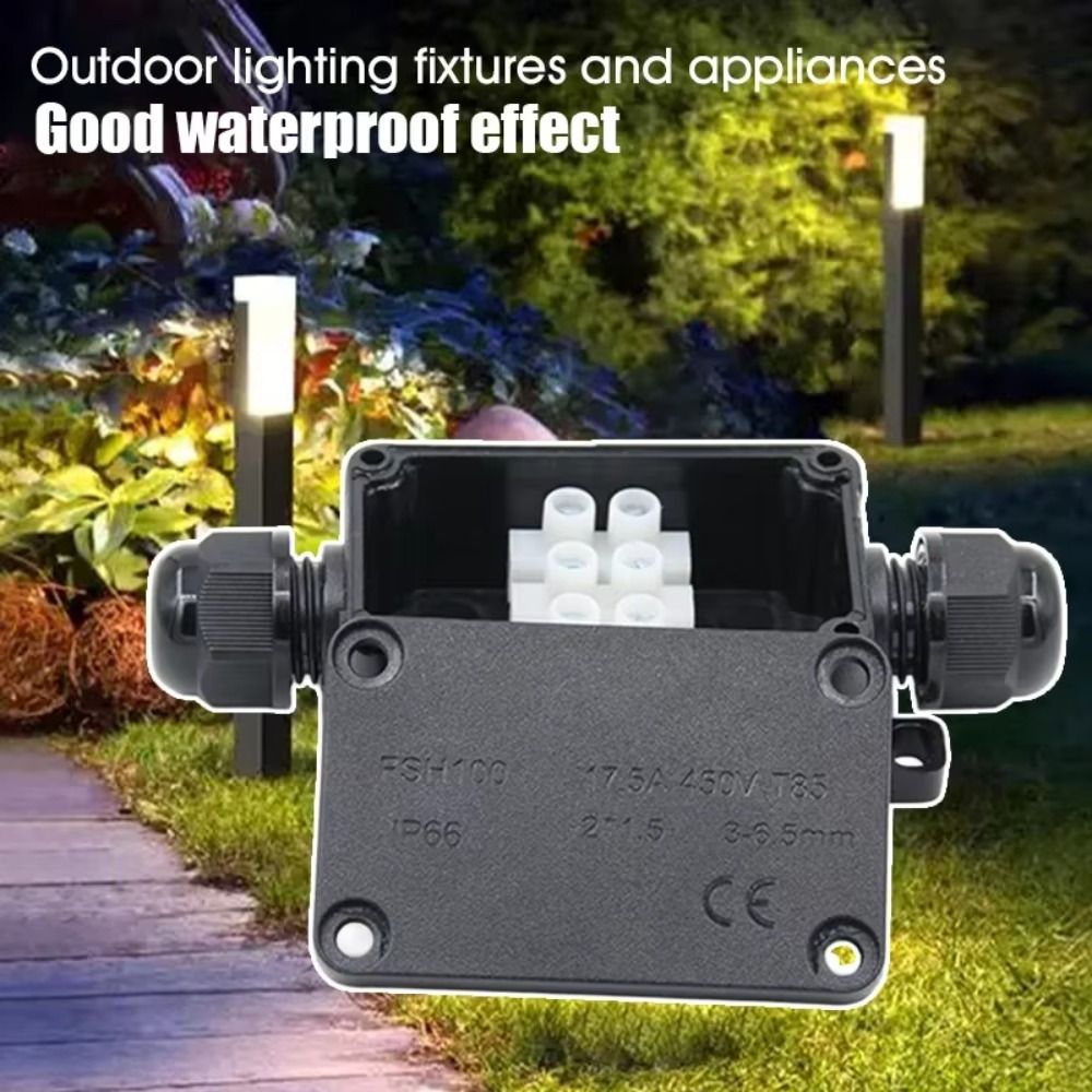 내구성이 뛰어난 IP66 접속함 2방향 3방향 밀폐형  - Outdoor Lighting Junction 리뷰 및 가격