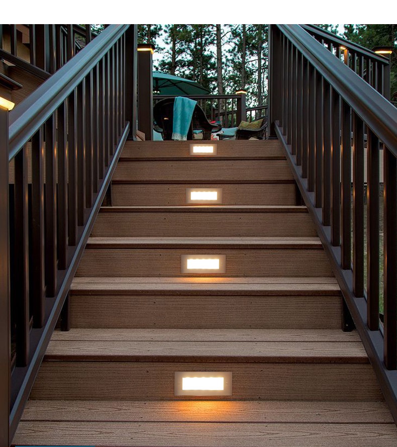 IP65 방수 매립형 계단등 5W 계단 조명 매립 램프 - Outdoor Lighting On Stairs 리뷰 및 가격