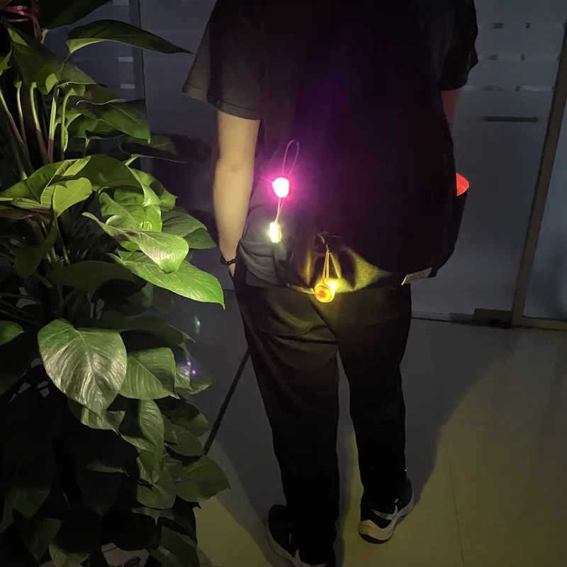 야외 배낭 조명 실리콘 LED 야간 실행 경고등 캠핑  - Outdoor Lighting Cable 리뷰 및 가격