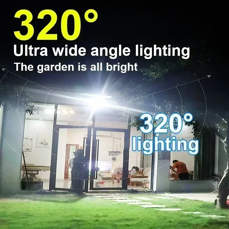 12000LM 강력한 태양광 벽등 리모컨 포함 실외 I - Bollard Light Garden 리뷰 및 가격