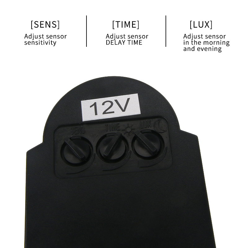 12V 모션 센서 220V/110V PIR 운동 감지기 - Outdoor Lighting With Outlet 리뷰 및 가격