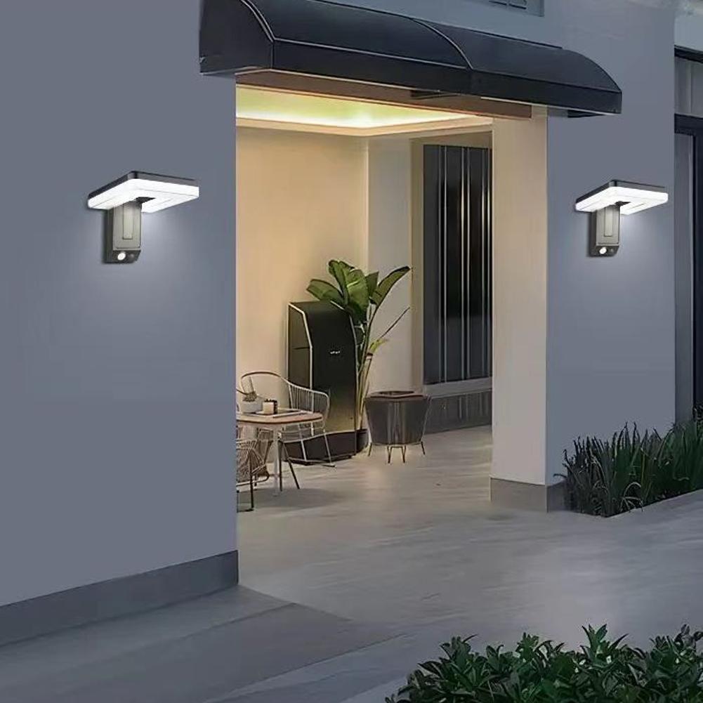 접이식 LED 120 °   태양광 조명 3가지 모드  - Bollard Light Garden 리뷰 및 가격