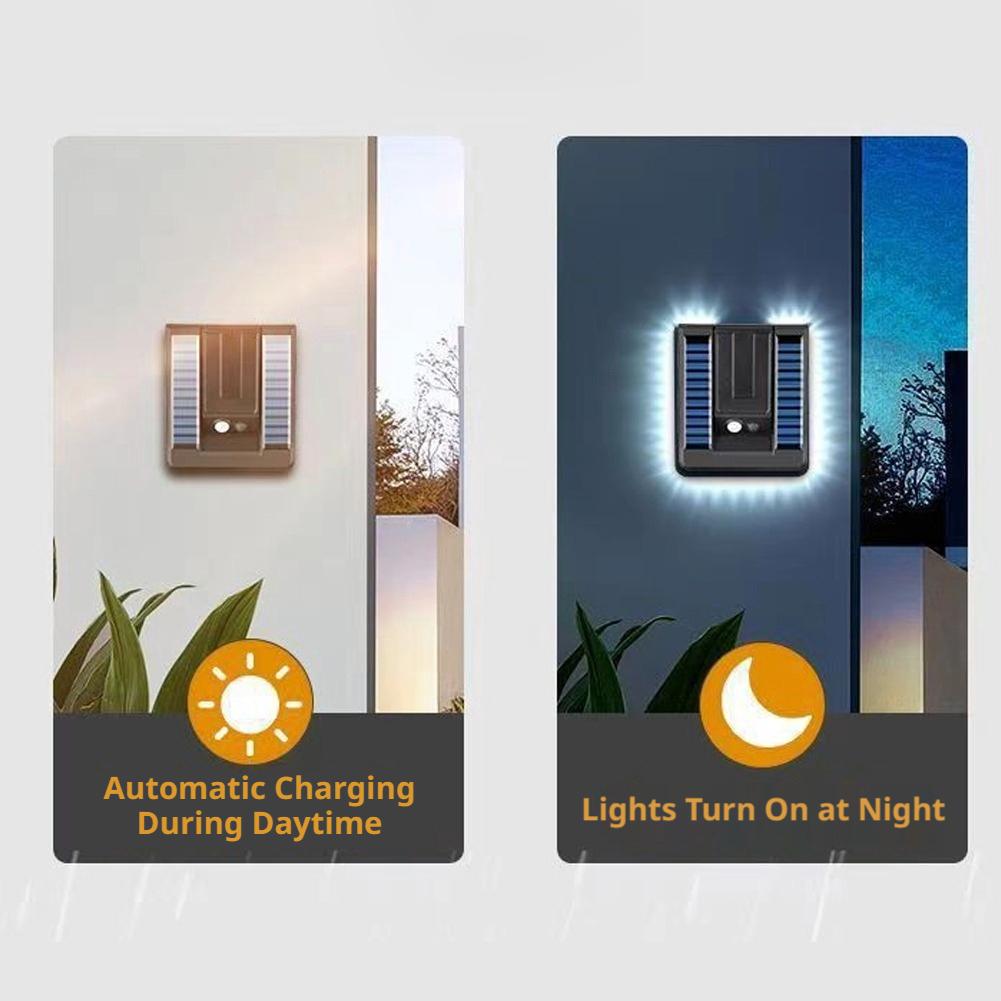접이식 LED 120 °   태양광 조명 3가지 모드  - Bollard Light Garden 리뷰 및 가격