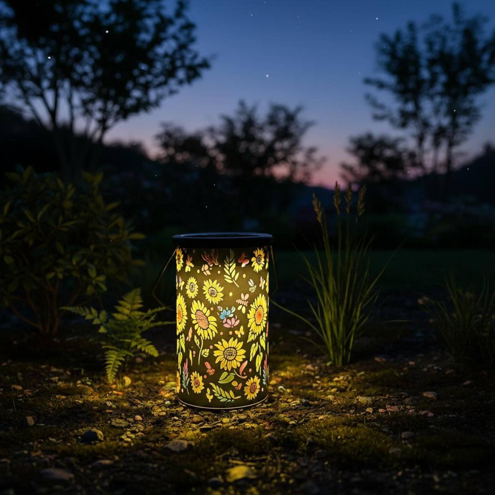 꽃무늬 랜턴 빈티지 디자인 걸이형 태양광 랜턴 에칭 태 - Outdoor Lighting Vintage 리뷰 및 가격