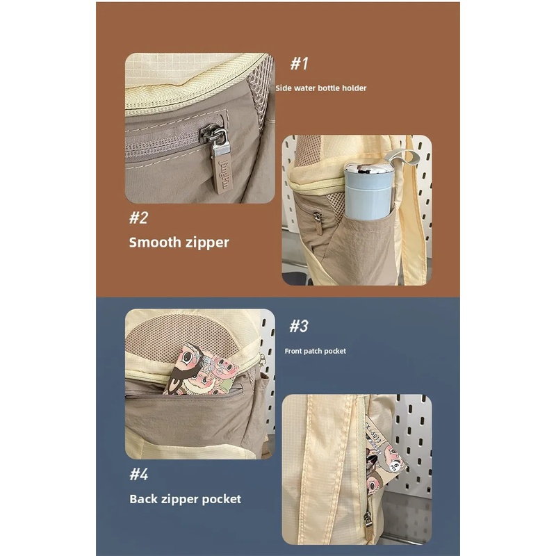 남성용 야외 하이킹 배낭 초경량 나일론 캐주얼 산악 여 - Outdoor Lighting For Camping 리뷰 및 가격