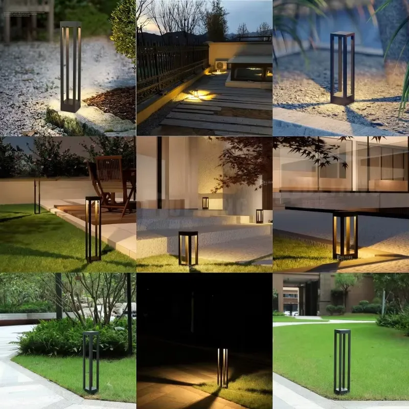 COB 칩 LED 볼라드 조명 IP65 방수 AC 전원 - Bollard Light Garden 리뷰 및 가격