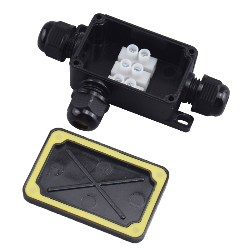 3방향 야외 방수 IP66 전기 케이블 와이어 커넥터  - Outdoor Lighting Junction 리뷰 및 가격