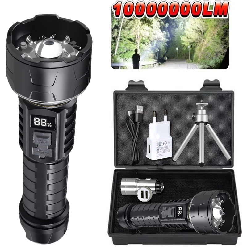 COB LED 손전등 충전식 랜턴 7코어 캠핑 토치 레 - Outdoor Lighting For Camping 리뷰 및 가격