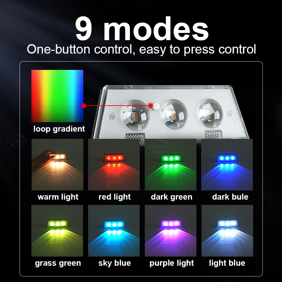 슈퍼 브라이트 태양광 조명 RGB 및 웜 화이트 태양광 - Outdoor Lighting With Outlet 리뷰 및 가격