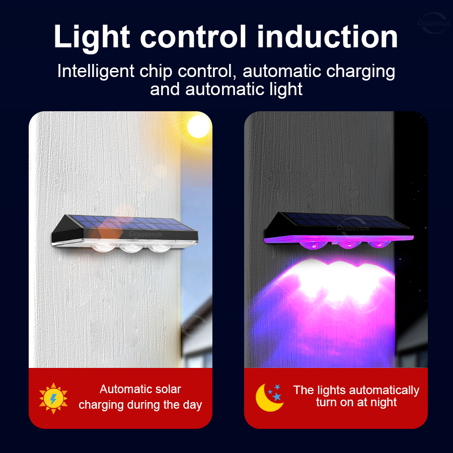 슈퍼 브라이트 태양광 조명 RGB 및 웜 화이트 태양광 - Outdoor Lighting With Outlet 리뷰 및 가격