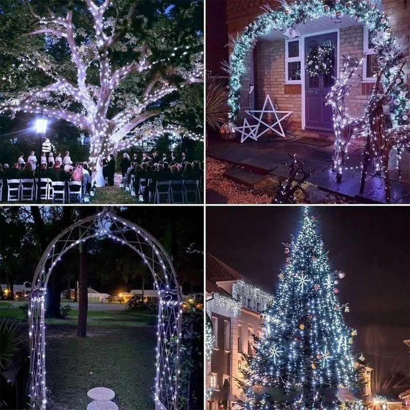 5M/10M/20M LED 구리 와이어 문자열 조명 8 - Outdoor Lighting Cable 리뷰 및 가격