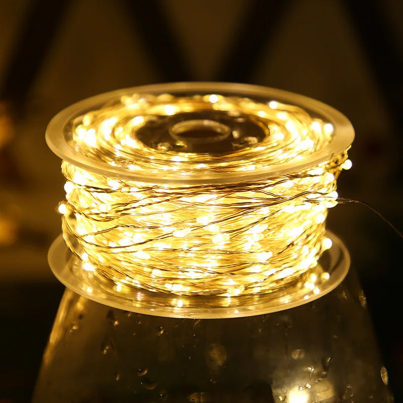 5M/10M/20M LED 구리 와이어 문자열 조명 8 - Outdoor Lighting Cable 리뷰 및 가격