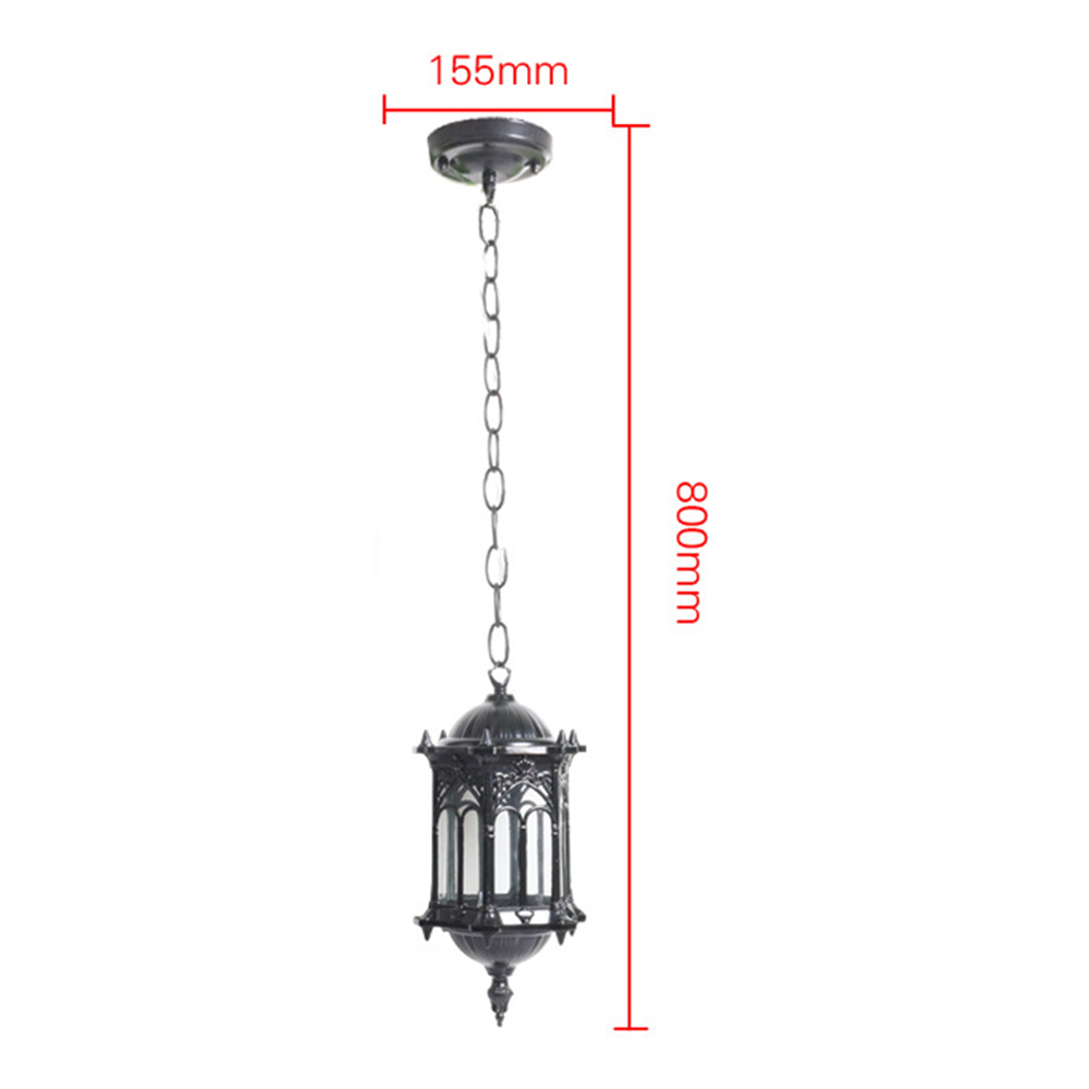 SANDIY 야외 펜던트 램프 레트로 교수형 조명 빈티 - Outdoor Lighting Chandelier 리뷰 및 가격