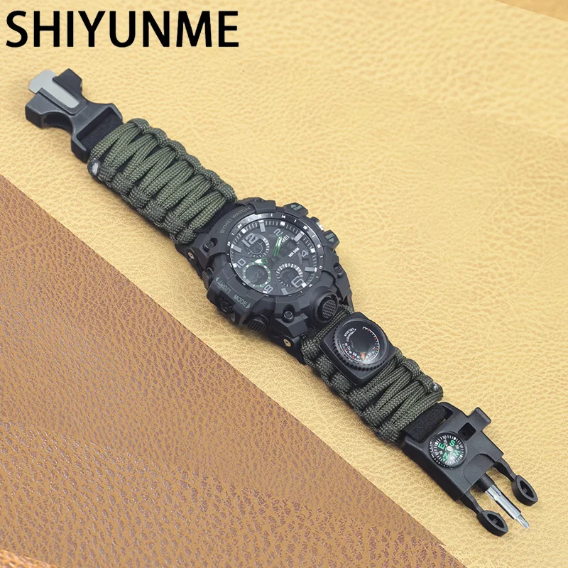SHIYUNME 야외 생존 남성 시계 다기능 방수 남성 - Outdoor Lighting Timer 리뷰 및 가격