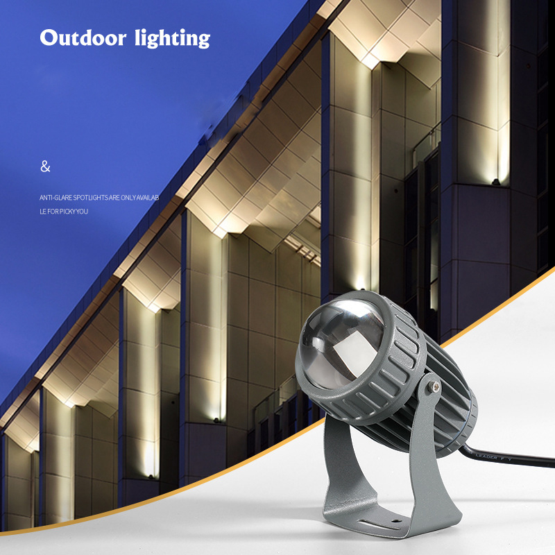 10W 야외 LED 벽 스포트라이트 조경 조명 AC22 - Outdoor Lighting With Outlet 리뷰 및 가격