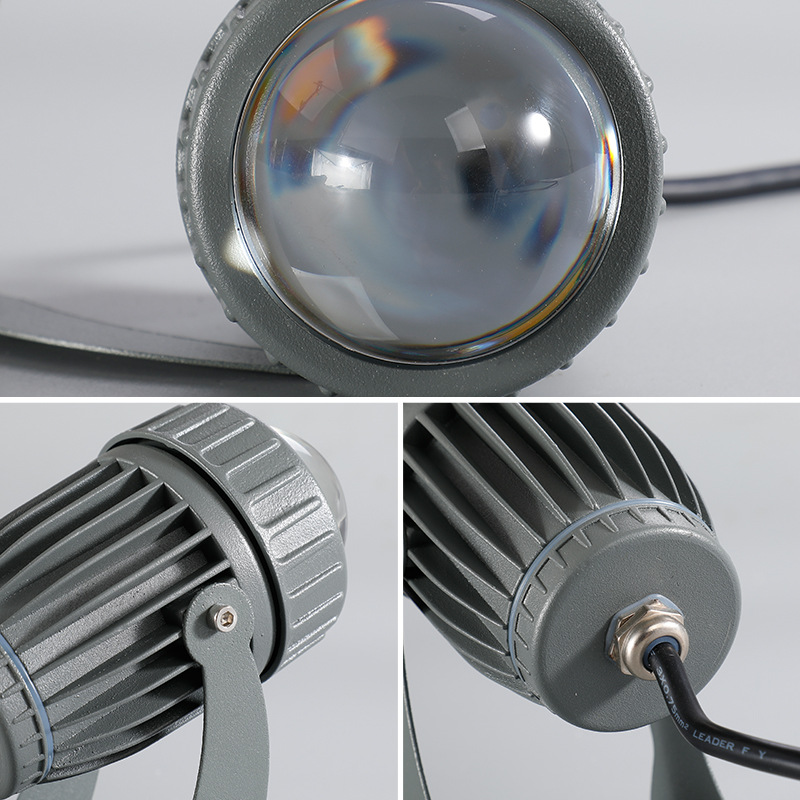 10W 야외 LED 벽 스포트라이트 조경 조명 AC22 - Outdoor Lighting With Outlet 리뷰 및 가격