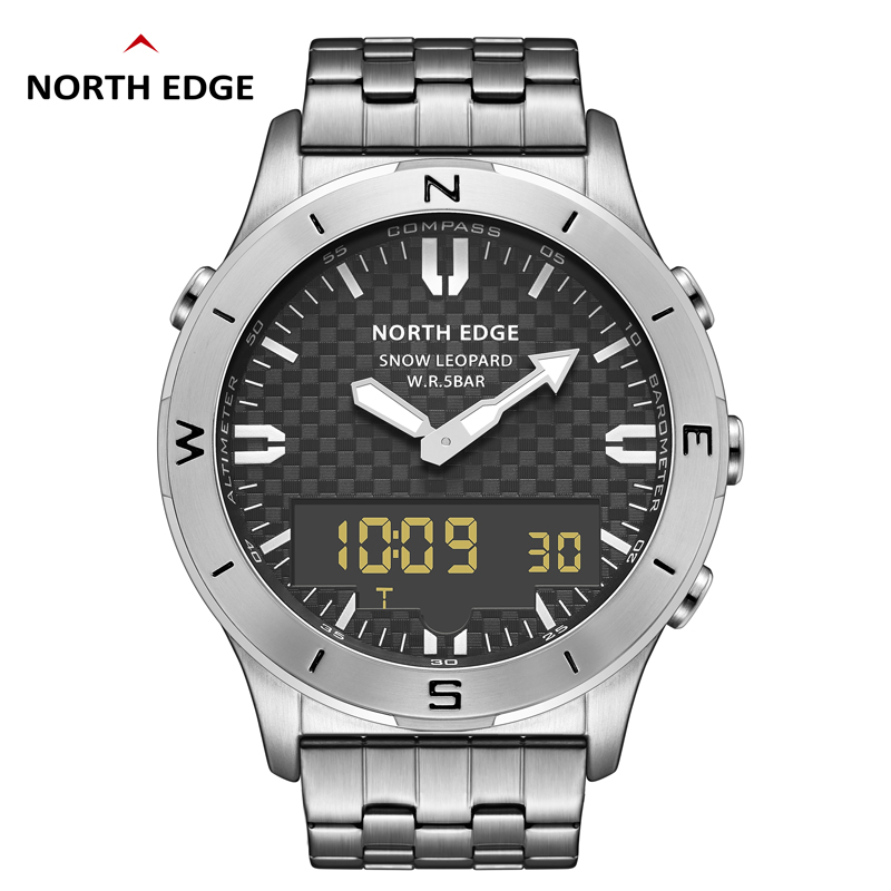 NORTH EDGE 남성용 디지털 시계 여성용 방수 5 - Outdoor Lighting Timer 리뷰 및 가격