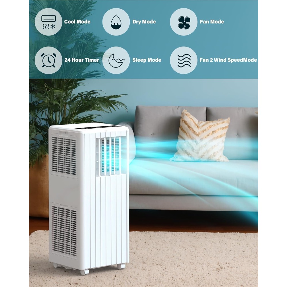 가비 3-in-1 휴대용 에어컨 8000BTU 전기 L - Outdoor Lighting Timer 리뷰 및 가격