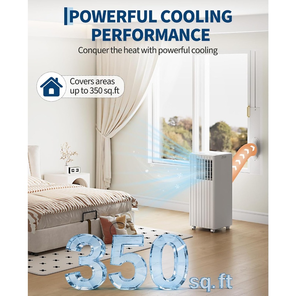 가비 3-in-1 휴대용 에어컨 8000BTU 전기 L - Outdoor Lighting Timer 리뷰 및 가격