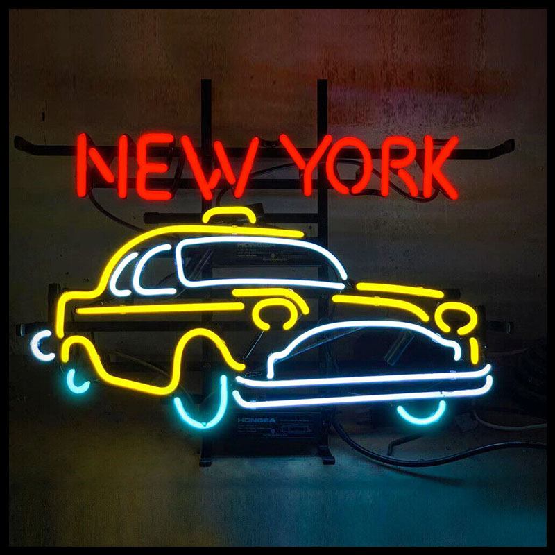 뉴욕 택시용 네온 사인, 네온 튜브 사인, 상업용 조명 - Outdoor Lighting New York 리뷰 및 가격