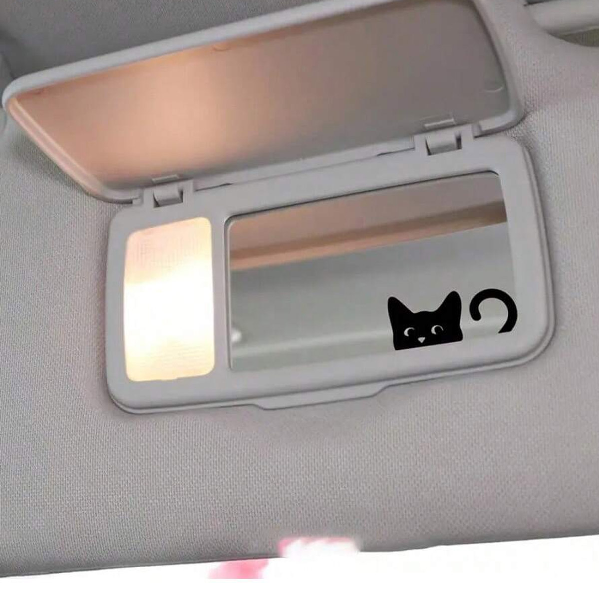 고양이 스티커, 미니 고양이, 피프 고양이, 거울 스티 - Outdoor Lighting With Outlet 리뷰 및 가격