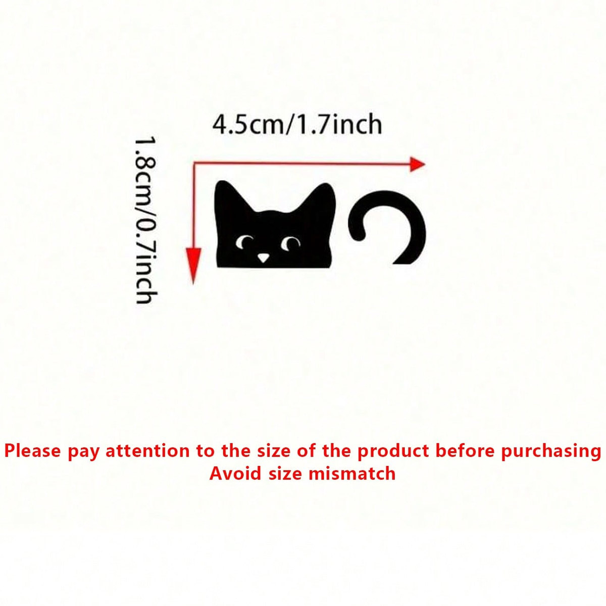 고양이 스티커, 미니 고양이, 피프 고양이, 거울 스티 - Outdoor Lighting With Outlet 리뷰 및 가격