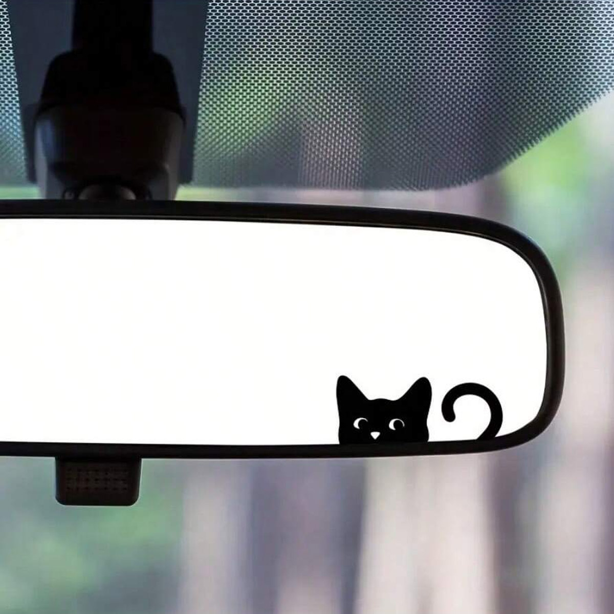고양이 스티커, 미니 고양이, 피프 고양이, 거울 스티 - Outdoor Lighting With Outlet 리뷰 및 가격