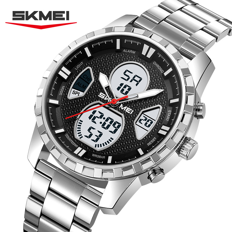 SKMEI 2516 패셔너블하고 독특한 듀얼 디스플레이 - Outdoor Lighting Timer 리뷰 및 가격