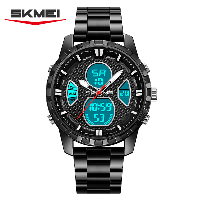 SKMEI 2516 패셔너블하고 독특한 듀얼 디스플레이 - Outdoor Lighting Timer 리뷰 및 가격