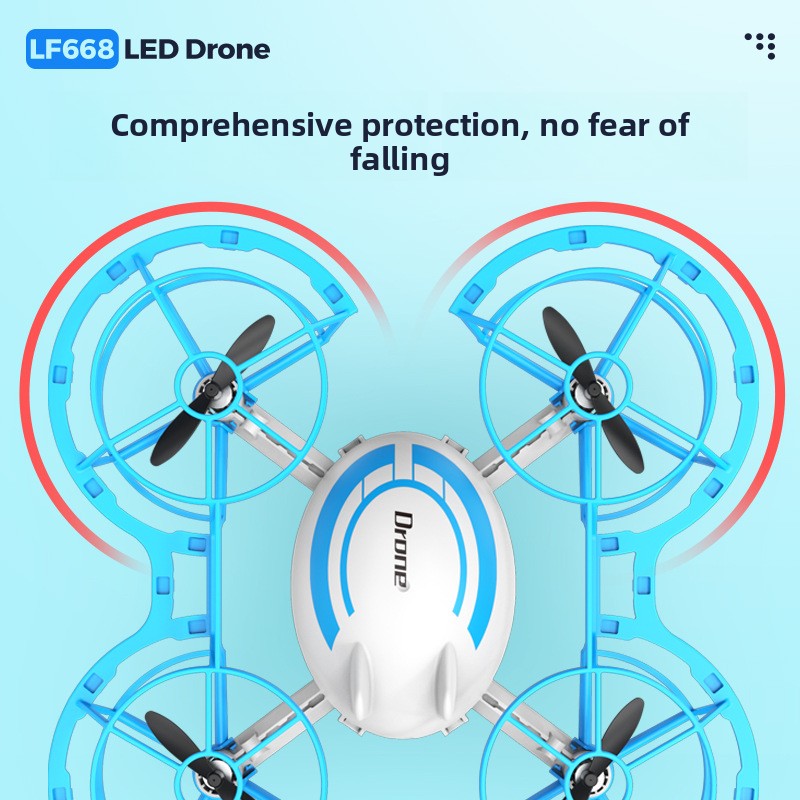LED 조명이 있는 미니 RC 드론, 4축 쿼드콥터 장 - Outdoor Lighting Cable 리뷰 및 가격