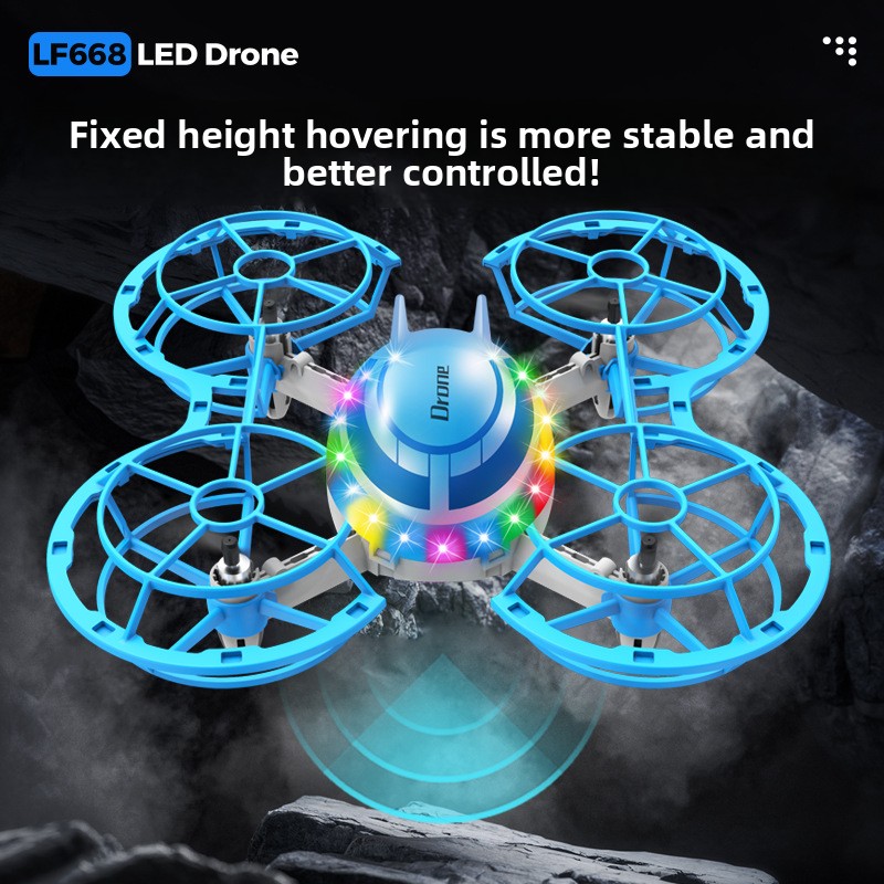 LED 조명이 있는 미니 RC 드론, 4축 쿼드콥터 장 - Outdoor Lighting Cable 리뷰 및 가격