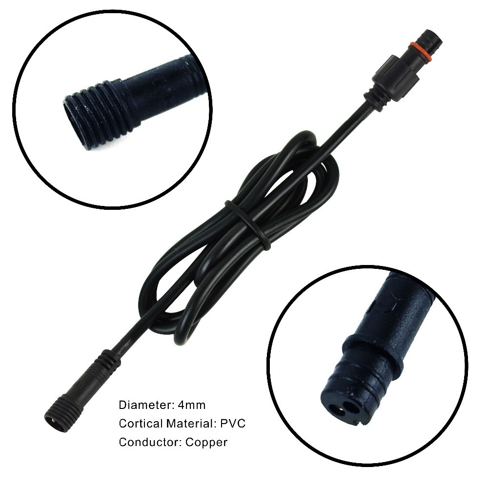 2pin DC LED 케이블 1 미터 연장 케이블 남성 - Outdoor Lighting Cable 리뷰 및 가격