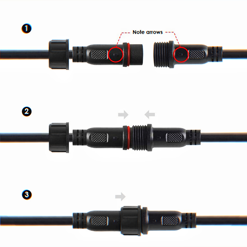 2pin DC LED 케이블 1 미터 연장 케이블 남성 - Outdoor Lighting Cable 리뷰 및 가격