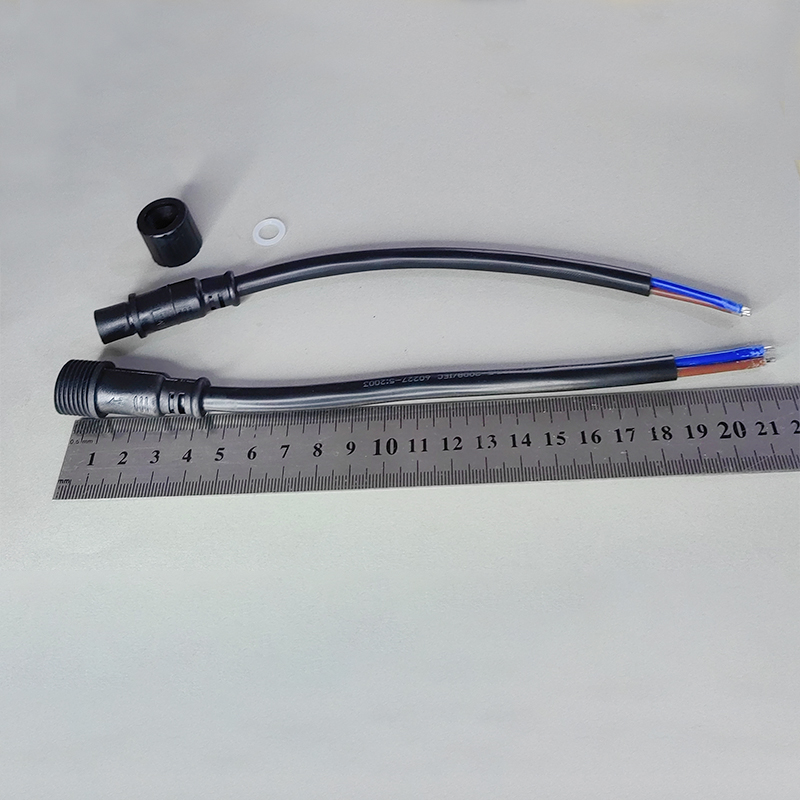 방수 와이어 커넥터 세트 2/3/4/5/6핀 플러그 소 - Outdoor Lighting Cable 리뷰 및 가격