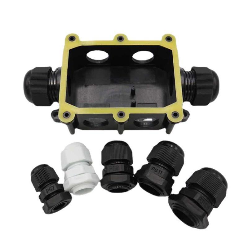 G713 IP68 방수 접속 상자 6개의 케이블 포트  - Outdoor Lighting Junction 리뷰 및 가격