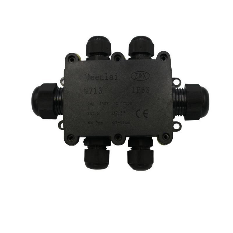 G713 IP68 방수 접속 상자 6개의 케이블 포트  - Outdoor Lighting Junction 리뷰 및 가격