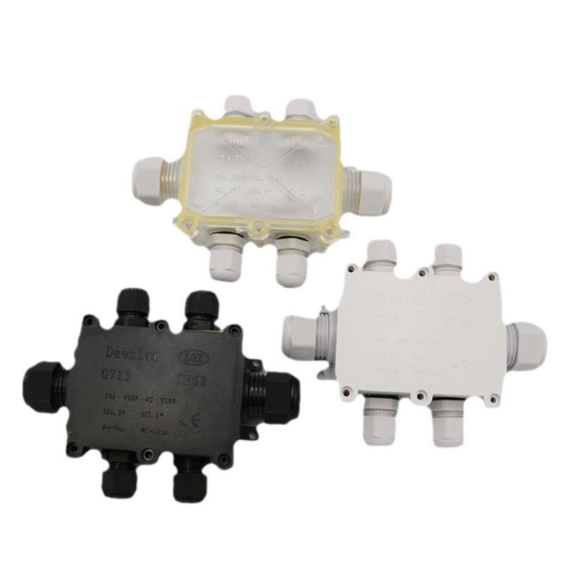 G713 IP68 방수 접속 상자 6개의 케이블 포트  - Outdoor Lighting Junction 리뷰 및 가격