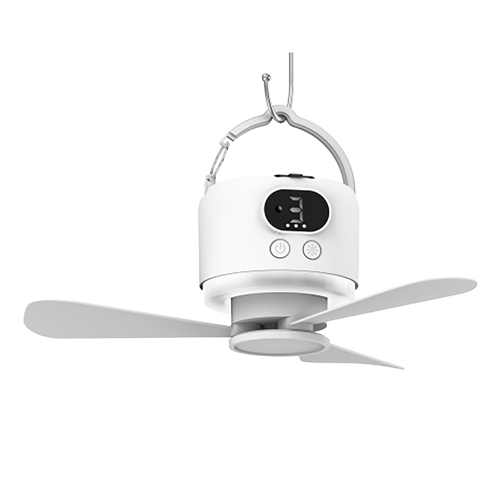 10400Mah 충전식 휴대용 천장 선풍기, 3가지 풍 - Outdoor Lighting Timer 리뷰 및 가격