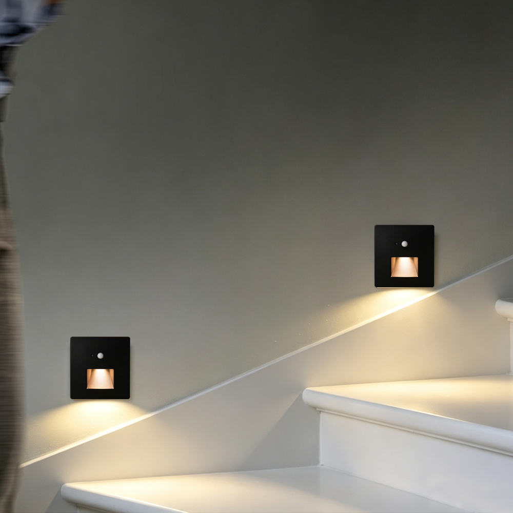 SANDIY Type 86 자기 지능형 센서 조명 계단 - Outdoor Lighting On Stairs 리뷰 및 가격