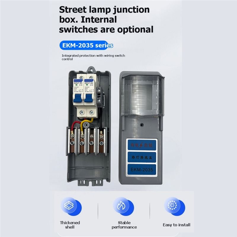 WCS-포 패스웨이 도로 프로젝트용 호환 EKM-203 - Outdoor Lighting Junction 리뷰 및 가격