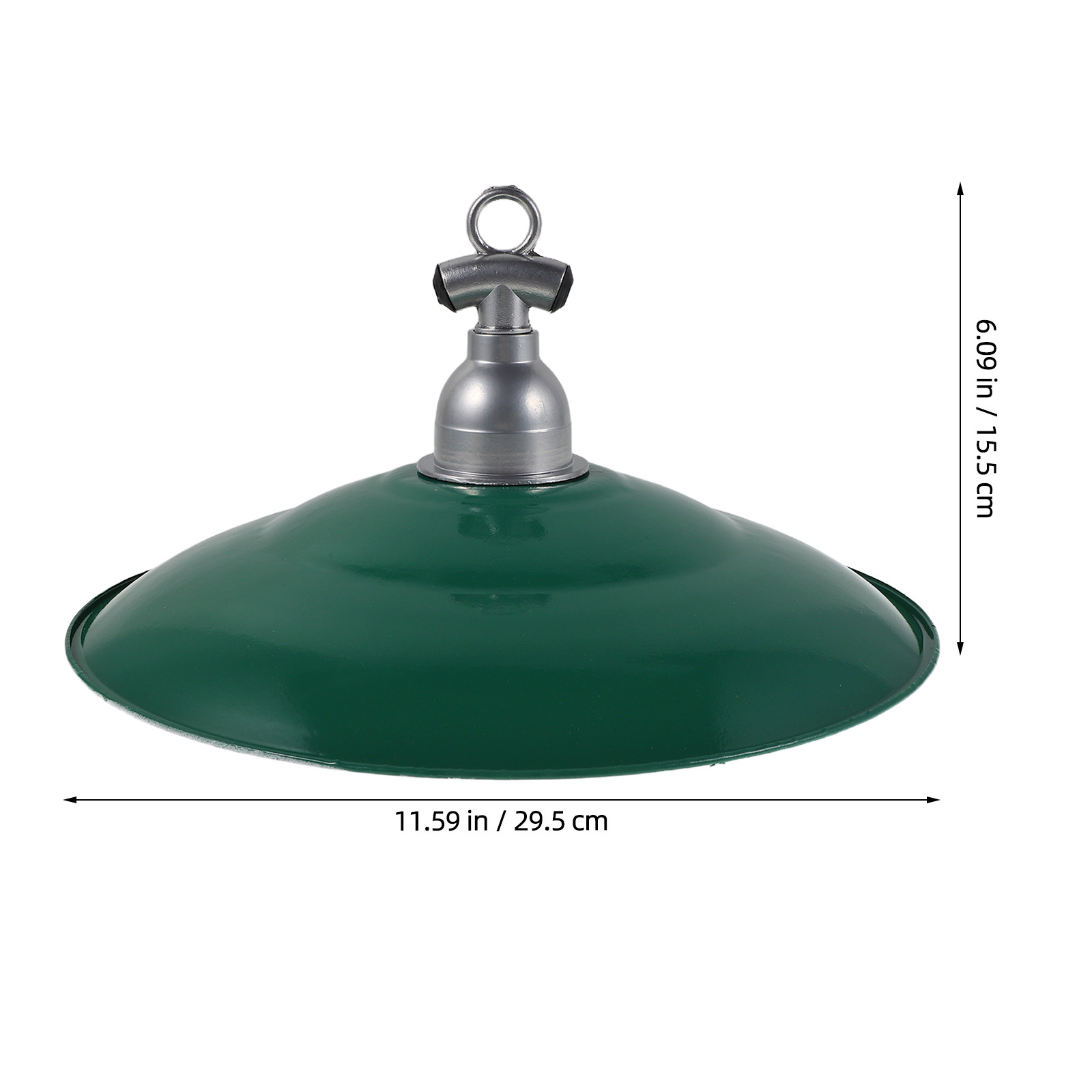 30Cm 소박한 에나멜 램프 쉐이드 빈티지 야외 조명  - Outdoor Lighting Vintage 리뷰 및 가격