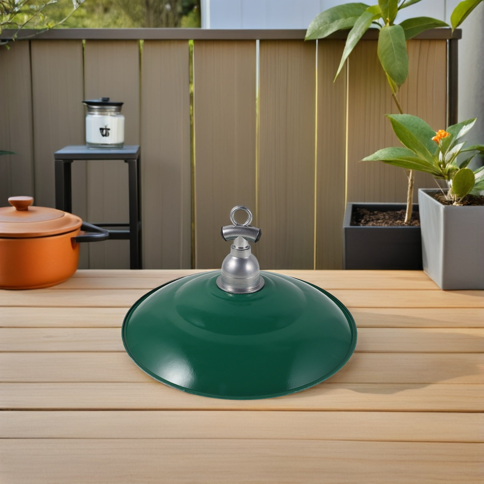 30Cm 소박한 에나멜 램프 쉐이드 빈티지 야외 조명  - Outdoor Lighting Vintage 리뷰 및 가격