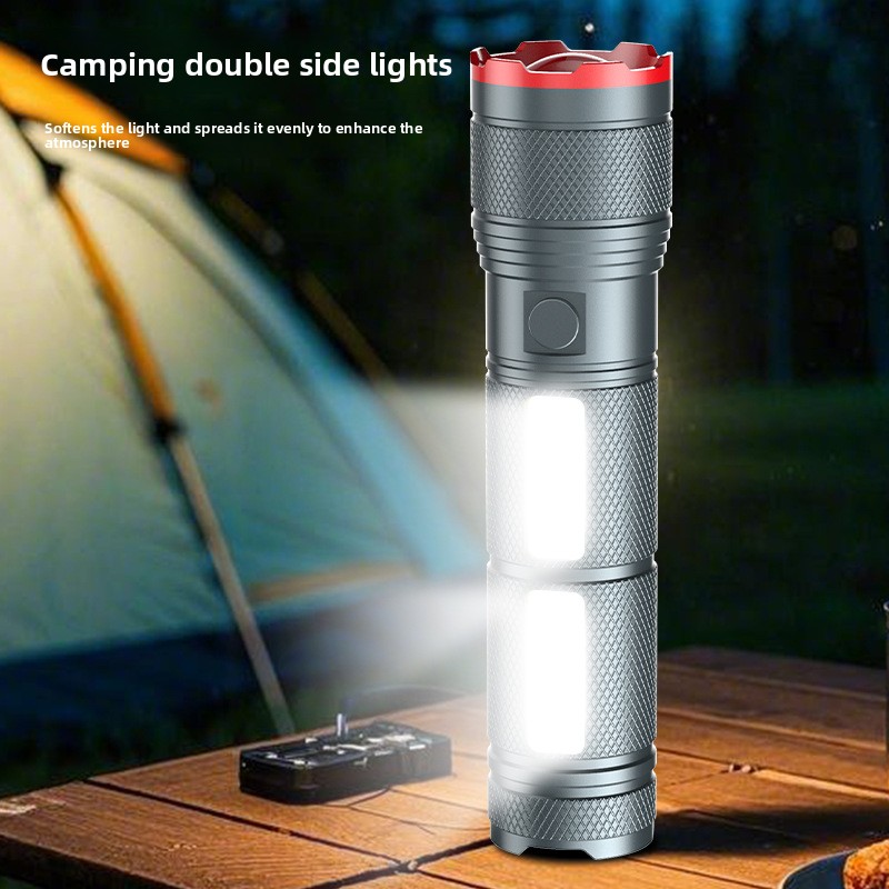 7200mAh 하이라이트 손전등 COB 사이드 라이트  - Outdoor Lighting For Camping 리뷰 및 가격