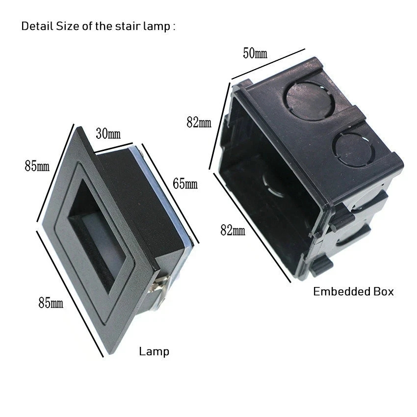 LED 벽 램프, 5W IP65 LED 계단 조명, 매 - Outdoor Lighting On Stairs 리뷰 및 가격