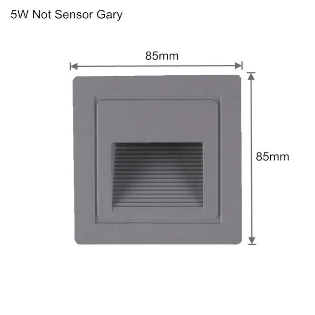 LED 벽 램프, 5W IP65 LED 계단 조명, 매 - Outdoor Lighting On Stairs 리뷰 및 가격