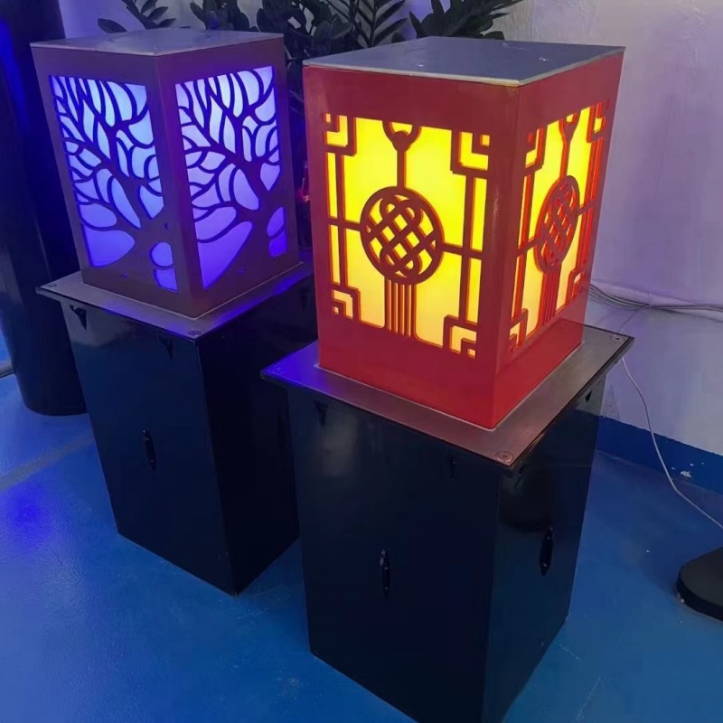 현대적인 스타일의 원형 LED 볼라드 방수 스테인리스  - Bollard Light Garden 리뷰 및 가격