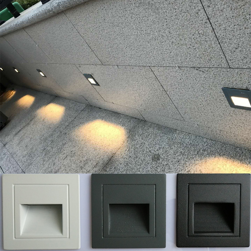 LED 벽 램프 5W 방수 LED 계단 조명 매립형 램 - Outdoor Lighting On Stairs 리뷰 및 가격
