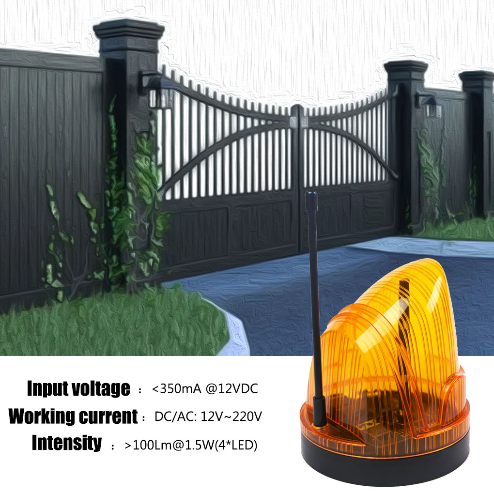 범용 12V/220V LED 스트로브 경고등 야외 점멸 - Outdoor Lighting With Outlet 리뷰 및 가격